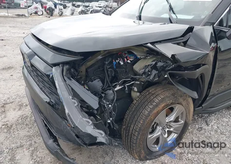 2022 Toyota Rav4 Xle from USA, damaged, VIN 2T3W1RFV0NW218859